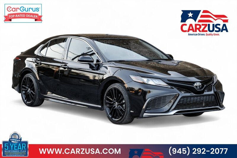 2022 Toyota Camry XSE  