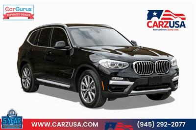 2019 BMW X3 sDrive30i SUV