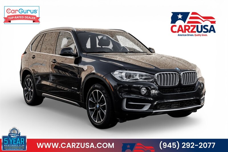 2018 BMW X5 sDrive35i  