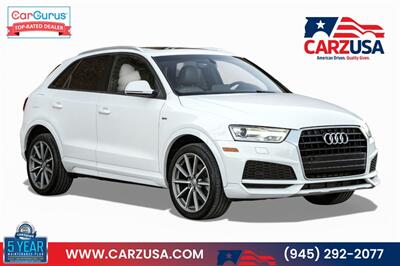 2018 Audi Q3 2.0T Premium SUV