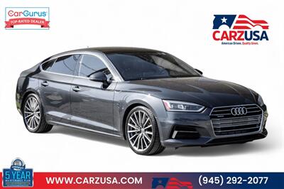 2019 Audi A5 Sportback quattro Premium Plus 45 TFSI Sedan