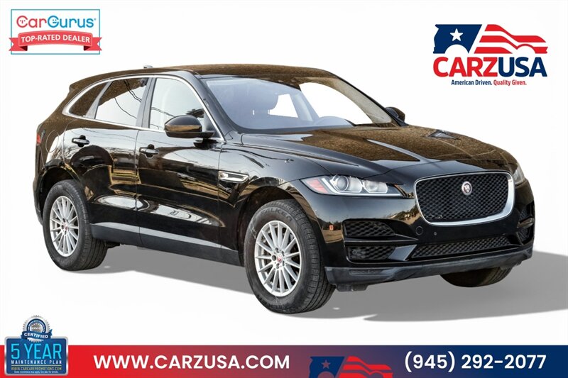 2019 Jaguar F-PACE 25t  