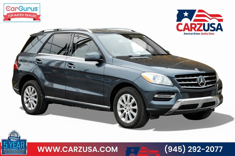 2015 Mercedes-Benz ML 250 BlueTEC  