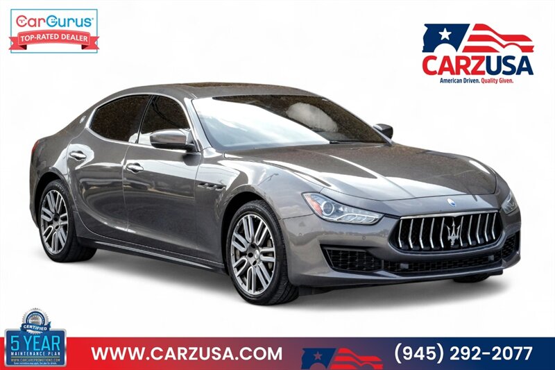 2018 Maserati Ghibli  