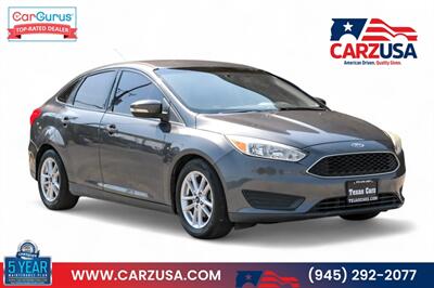 2016 Ford Focus SE Sedan