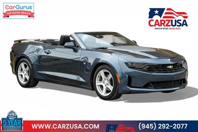 2020 Chevrolet Camaro LT Convertible