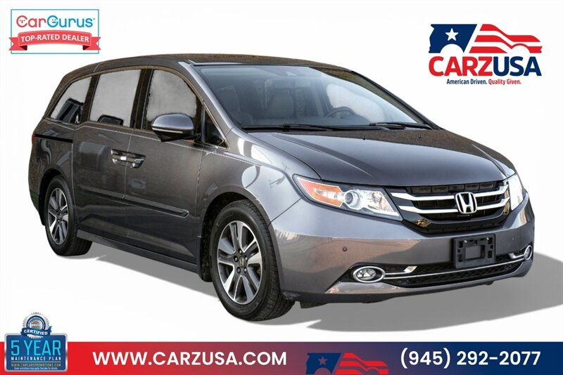 2015 Honda Odyssey Touring  