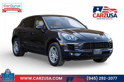 2018 Porsche Macan   - Photo 1 - Dallas, TX 75220