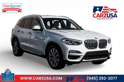 2019 BMW X3 sDrive30i SUV