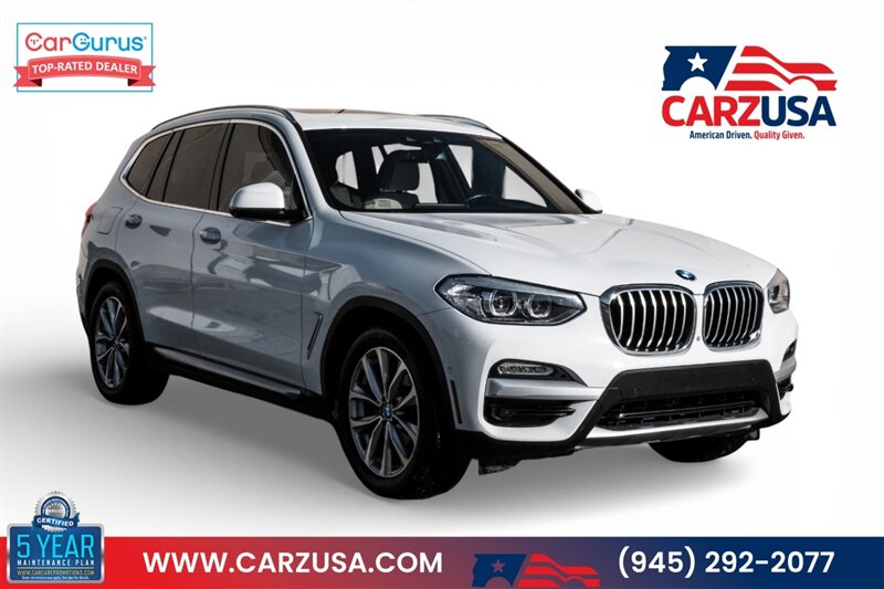 2019 BMW X3 sDrive30i  