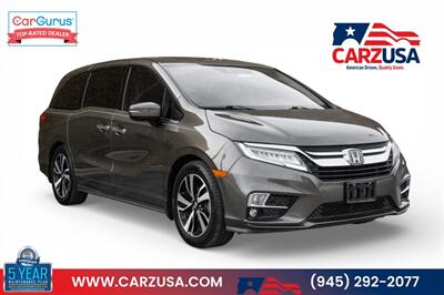 2019 Honda Odyssey Elite Van