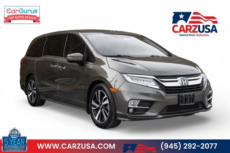 2019 Honda Odyssey Elite  