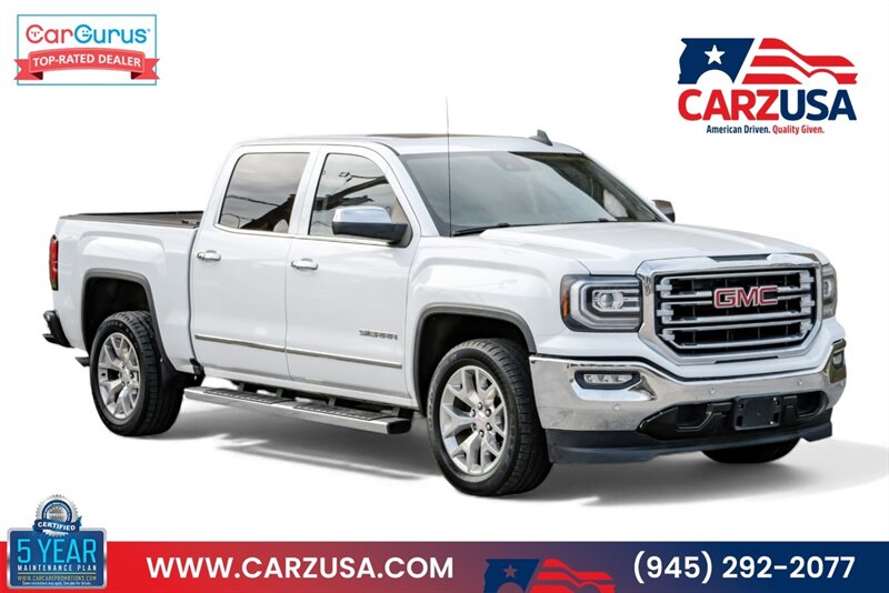 2018 GMC Sierra 1500 SLT  