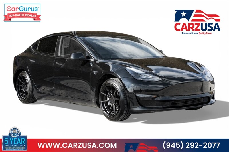 2021 Tesla Model 3 Standard Range Plus  