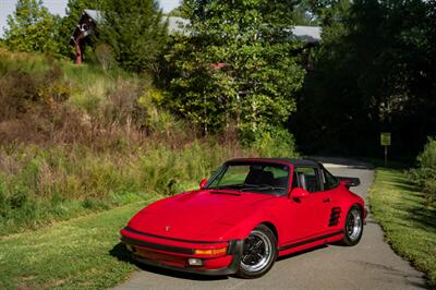 1988 Porsche 930 M505 Slantnose Targa   - Photo 23 - Cornelius, NC 28031