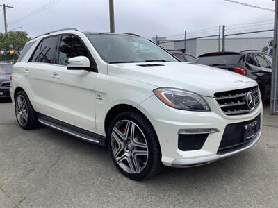 2013 Mercedes-Benz ML 63 AMG   - Photo 1 - Victoria, BC V8T 2W6