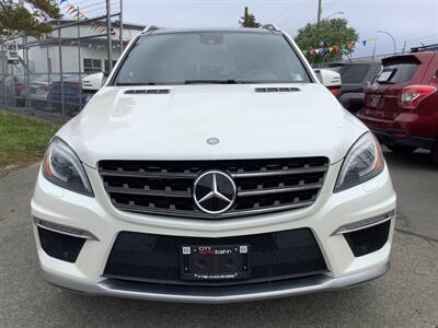 2013 Mercedes-Benz ML 63 AMG   - Photo 2 - Victoria, BC V8T 2W6