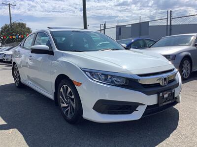 2016 Honda Civic EX   - Photo 1 - Victoria, BC V8T 2W6