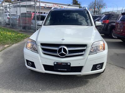 2011 Mercedes-Benz GLK GLK 350 4MATIC   - Photo 1 - Victoria, BC V8T 2W6