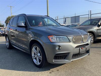 2012 BMW X3 xDrive35i SUV