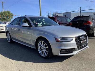 2016 Audi A4 2.0T quattro Progressiv plus   - Photo 1 - Victoria, BC V8T 2W6