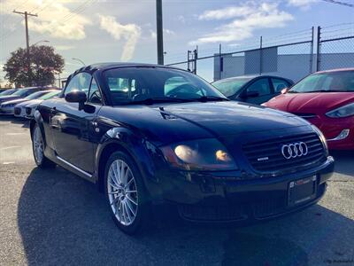 2002 Audi TT 225hp Quattro Roadster Convertible