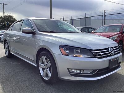 2015 Volkswagen Passat 2.0L TDI SE   - Photo 1 - Victoria, BC V8T 2W6