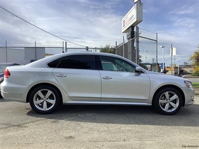 2015 Volkswagen Passat 2.0L TDI SE   - Photo 10 - Victoria, BC V8T 2W6