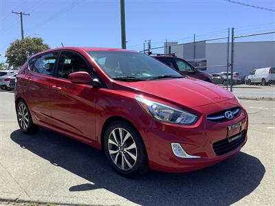 2016 Hyundai ACCENT SE   - Photo 1 - Victoria, BC V8T 2W6