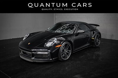2021 Porsche 911 Turbo S  Convertible Convertible