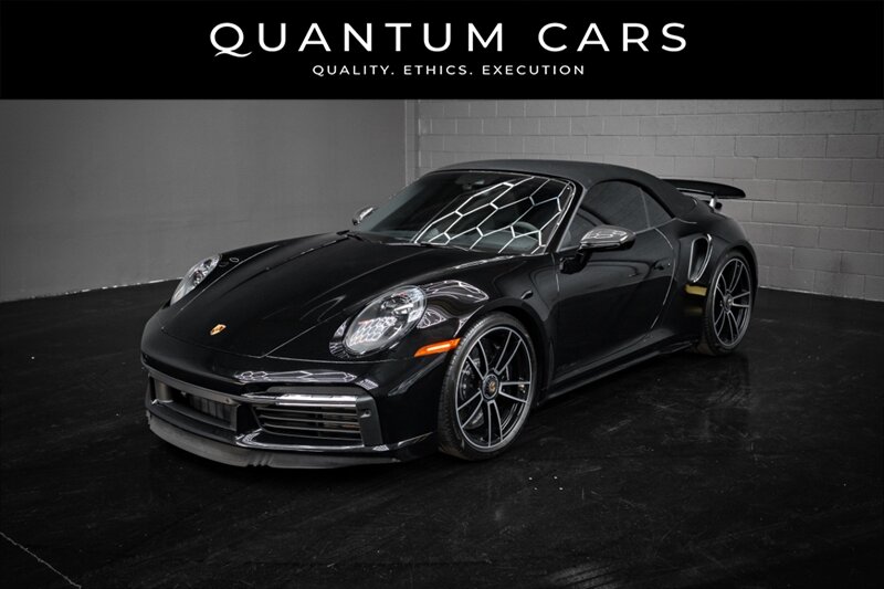 2021 Porsche 911 Turbo S  Convertible