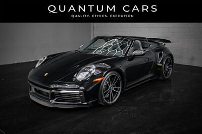 2021 Porsche 911 Turbo S  Convertible Convertible