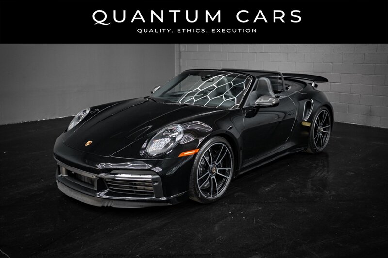 2021 Porsche 911 Turbo S  Cabriolet
