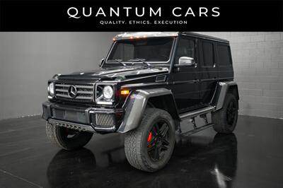 2017 Mercedes-Benz G 550 4x4 Squared SUV