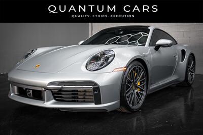 2021 Porsche 911 Turbo S Coupe