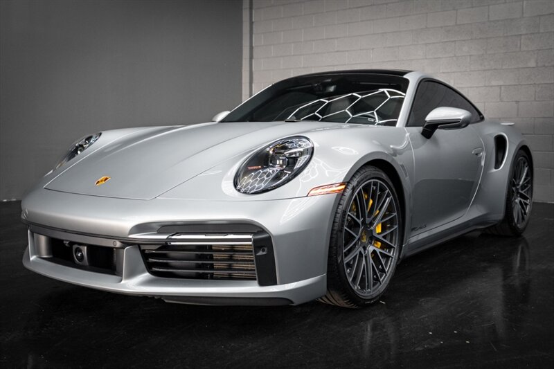 2021 Porsche 911 Turbo S