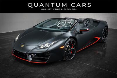 2019 Lamborghini Huracan LP 580-2 Spyder Convertible