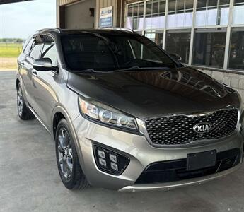 2016 Kia Sorento SX Limited SUV