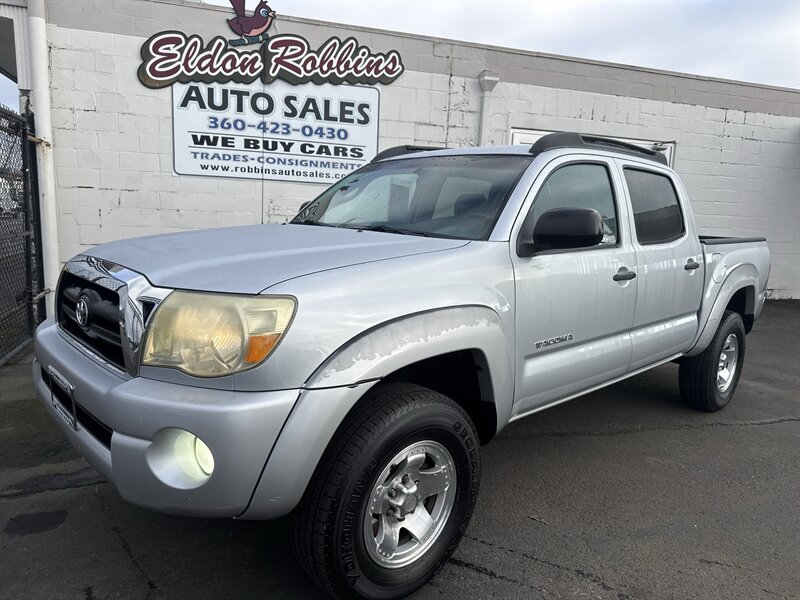 2005 Toyota Tacoma PreRunner V6 4dr Double Cab PreRunner V6  