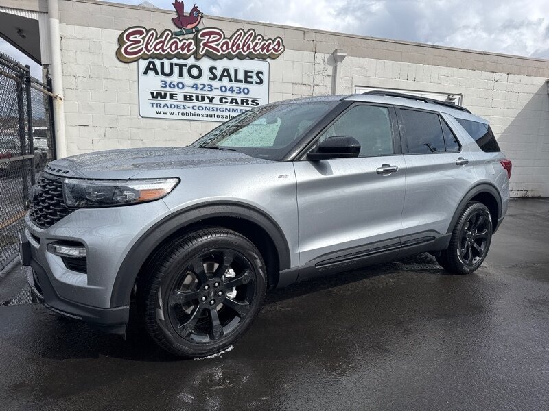 2024 Ford Explorer ST-Line  