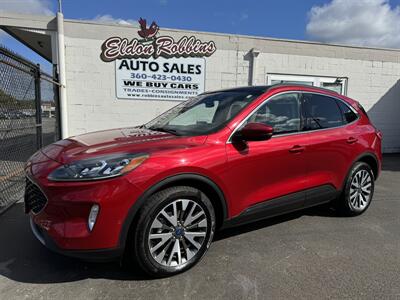 2020 Ford Escape Titanium   - Photo 1 - Longview, WA 98632