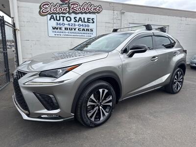 2019 Lexus NX 300 F Sport Wagon