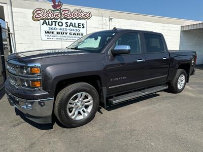 2014 Chevrolet Silverado 1500 LTZ  