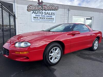 2001 Chevrolet Camaro Hatchback