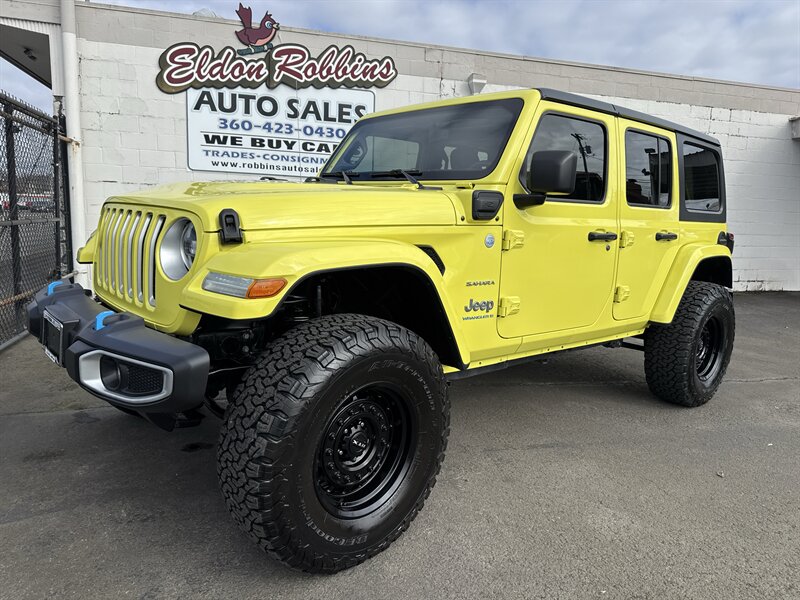 2023 Jeep Wrangler Sahara 4xe   - Photo 1 - Longview, WA 98632