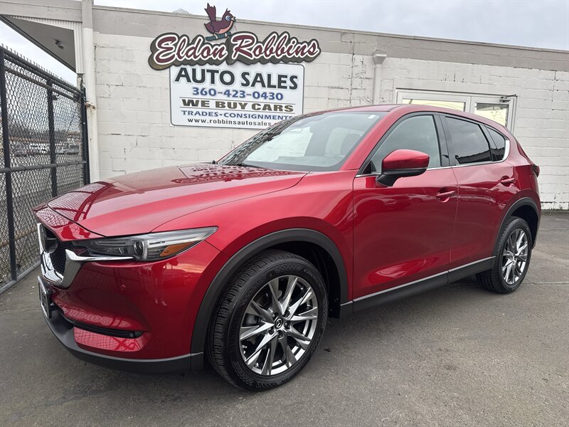 2019 Mazda CX-5 Diesel Signature   - Photo 1 - Longview, WA 98632