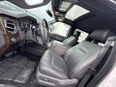 2015 Ford F-250 Super Duty Platinum   - Photo 10 - Longview, WA 98632