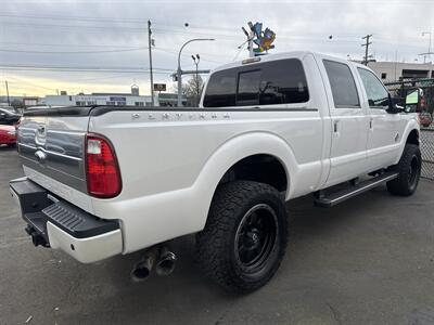 2015 Ford F-250 Super Duty Platinum   - Photo 3 - Longview, WA 98632