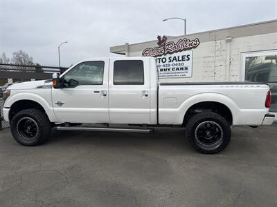 2015 Ford F-250 Super Duty Platinum   - Photo 2 - Longview, WA 98632