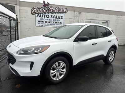 2022 Ford Escape S SUV